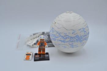 Preview: LEGO Set 75009 Star Wars Snowspeeder & Hoth mit BA with instruction