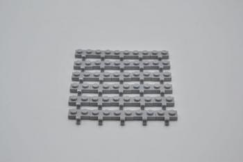 Preview: LEGO 30 x Platte Clip neuhell grau Light Bluish Gray Plate 1x2 Clip Side 11476 