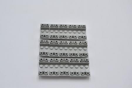 LEGO 15 x Wanne klein althell grau Light Gray Slope Inverted 45 4x2 Double 4871