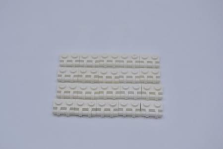 LEGO 20 x Platte mit Griff weiß white plate with handle 2540 254001 4140583