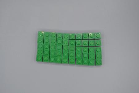 LEGO 50 x Basisstein 1x1 grÃ¼n Green Brick 1x1 3005 300528