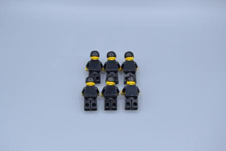 LEGO 6 x Figur Minifig Leather Jacket with Zippers lea001 Town aus Set 6561