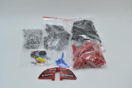 LEGO Set 8272 Technic 2in1 Schneemobil ohne BA Snowmobile without instruction