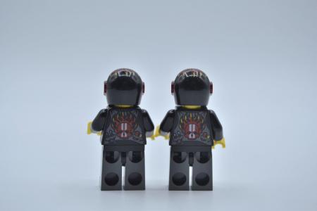 LEGO 2 x Figur Minifigur Minifigures World Racers Backyard Blaster 3 wr024