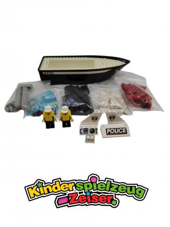 LEGO Set 4012 Polizeiboot ohne BA Boat Police Wave Cops without instructions