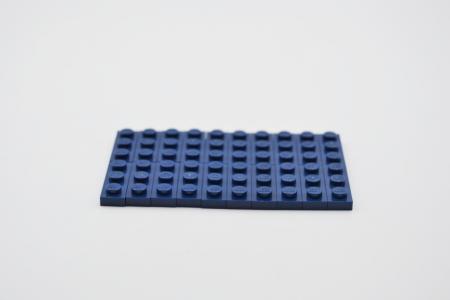 LEGO 20 x Basisplatte dunkelblau Dark Blue Basic Plate 1x3 3623 4177735