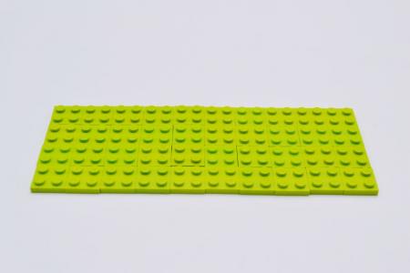 LEGO 40 x Basisplatte lindgrÃ¼n Lime Basic Plate 2x2 3022 