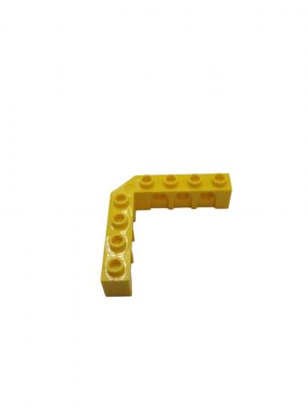 LEGO Winkel gelb Yellow Technic Brick 5x5 Right Angle 1x4-1x4 32555 