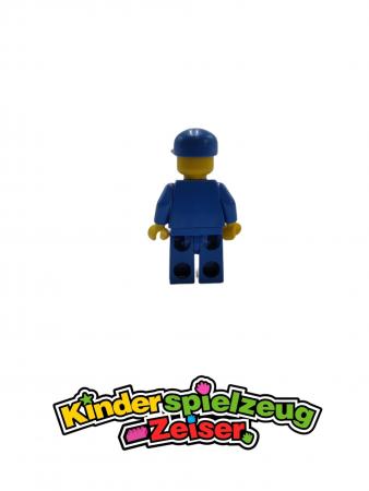LEGO Figur Minifigur Minifigures Octan Blue Oil Blue Legs Blue Cap oct016
