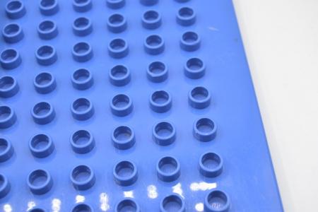 LEGO DUPLO Shape Sorter blau mit Steinen 4798 4799