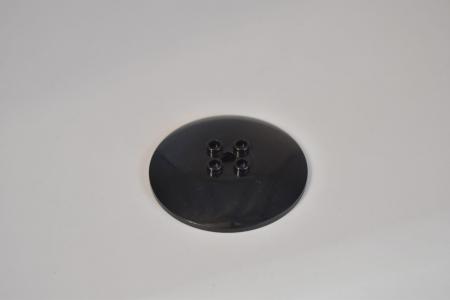 LEGO 1 x SchÃ¼ssel schwarz Black Dish 6x6 Inverted Radar Hollow Studs 44375a