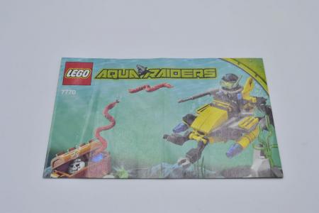 LEGO Set 7770 Schatzsuche mit BA Deep Sea Treasure Hunter with instruction