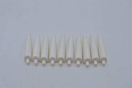 LEGO 10 x Horn Kralle weiÃŸ White Barb Claw Horn Tooth Large 11089