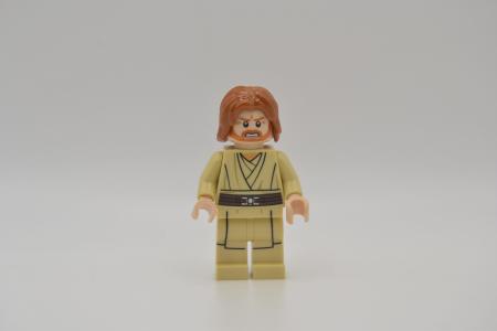 LEGO Figur Minifigur Minifigures Star Wars Episode 2 Obi-Wan Kenobi sw0489