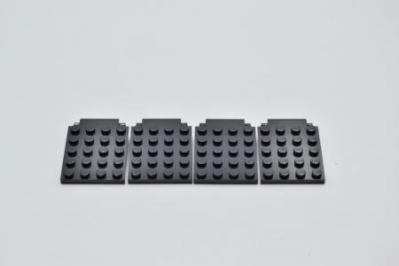 LEGO 4 x FalltÃ¼r Klappe schwarz Black Plate Modified 4x5 Trap Door Hinge 30042