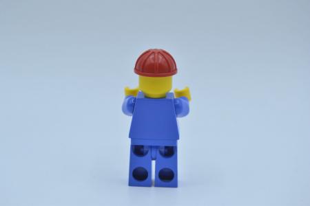 LEGO Figur Minifigur Straßenarbeiter Road Worker con010 aus Set 10683
