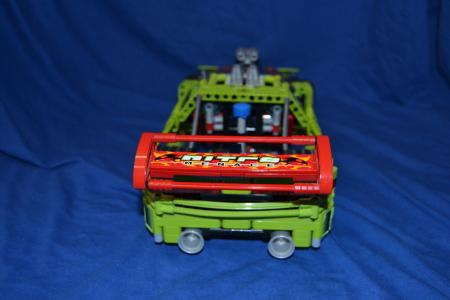 LEGO Set 8649 RACERS Nitro Menace mit Bauanleitung wie abgebildet | as shown