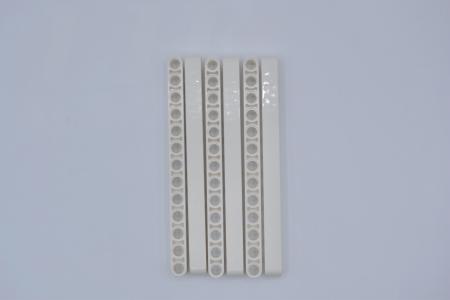 LEGO 6 x Technik Liftarm dick weiÃŸ White Technic Liftarm 1x13 Thick 41239