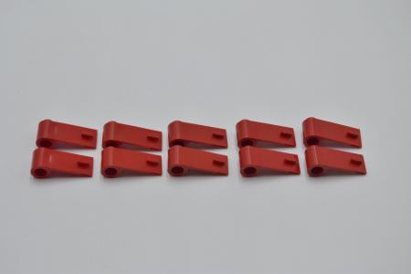 LEGO 10 x TÃ¼r Eisenbahn Auto links rot Red Door 1x3x1 Left 3822