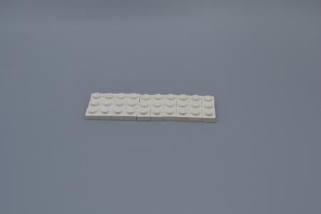 LEGO 30 x Basisplatte 1x1 weiß white basic plate 3024 302401