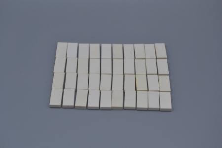 LEGO 40 x Kachel Fliese weiÃŸ White Tile 1x2 with Groove 3069b