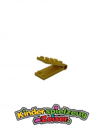 LEGO Schanier Klappschanier Platte gelb Yellow Hinge Plate 2x4 3149c01