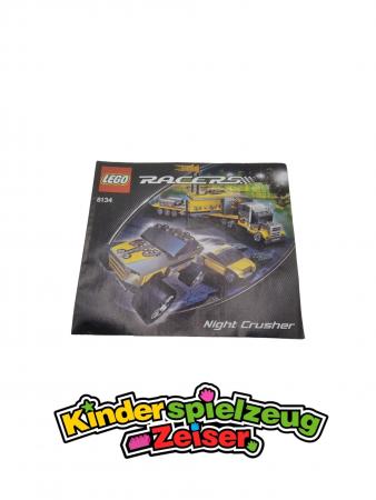 LEGO Set 8134 Racers mit BA Tiny Turbos Night Crusher with instruction