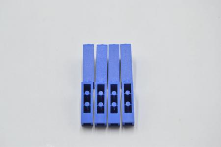 LEGO 8 x SchrÃ¤gstein invers blau Blue Slope Inverted 75 2x1x3 2449