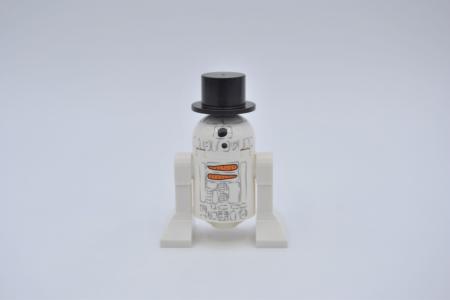 LEGO Figur Minifigur Minifigures Star Wars Astromech Droid R2-D2 Snowman sw0424