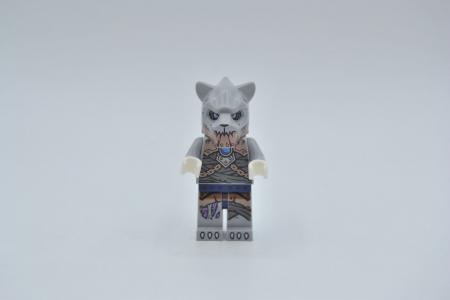 LEGO Figur Minifigur Legends of Chima Saber-Tooth Tiger Warrior 1 loc125