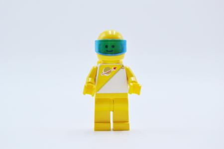 LEGO Figur Minifigur Minifigures Classic Space Futuron Yellow sp016