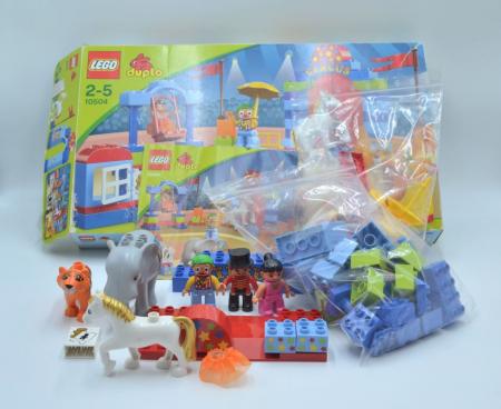 LEGO Duplo Set 10504 Mein erster Zirkus My First Circus & Box