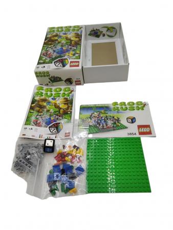 LEGO Set 3854 Games Frosch Ansturm mit BA Frog Rush with instruction