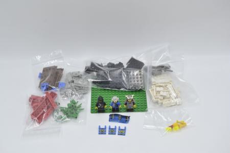 LEGO Set 6083-2 Ninja Festung ohne BA Samurai Stronghold without instruction