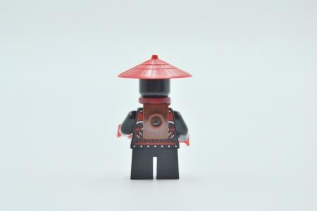 LEGO Figur Minifigur Minifigures Ninjago Stone Army Scout Red Face njo264 