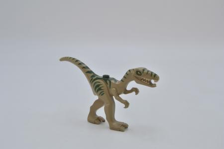 LEGO Dinosaurier dunkelbeige Dark Tan Dinosaur Coelophysis Gallimimus 98166pb01