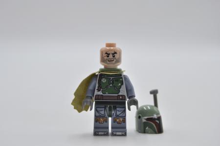 LEGO Figur Minifigur Minifigs Star Wars Episode 4/5/6 Boba Fett sw0396