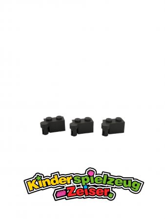 LEGO 3 x Scharnier alt dunkelgrau Dark Gray Hinge Brick 1x4 Swivel Top 3830