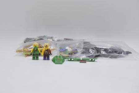 LEGO Set 70755 Ninjago DschungelrÃ¤uber ohne BA Jungle Raider without instruction