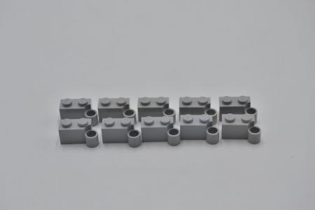 LEGO 10 x Scharnier neuhell grau Light Bluish Gray Hinge Brick 1x4 Swivel 3831