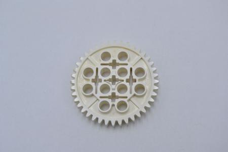 LEGO Zahnrad 40 ZÃ¤hne weiÃŸ White Technic Gear 40 Tooth 3649