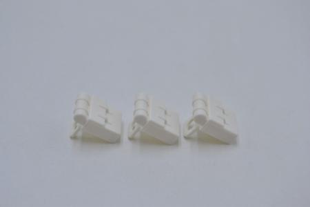 LEGO 3 x Rucksack weiÃŸ White Minifigure Backpack Non-Opening 2524