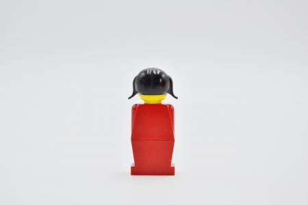 LEGO Figur Minifigur Minifigs Legoland Red Torso Red Legs old001