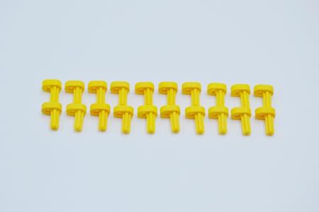 LEGO 20 x Technik Kolben Verbinder gelb Yellow Technic Engine Crankshaft 2853