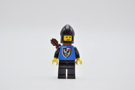 LEGO Figur Minifigur Minifigs Ritter Castle Black Falcons Black Falcon cas254