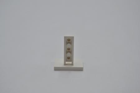 LEGO Signalhalter MaststÃ¤nder weiÃŸ White Bracket 2x3-1x3 Train Signal Stand 4169