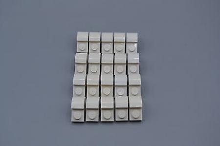 LEGO 20 x Bogensteine 2x1x1 weiß white bow brick 6091 609101