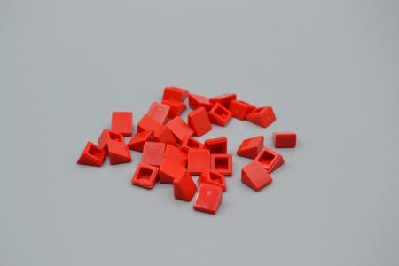 LEGO 30 x Schrägstein 1x1 x 2/3 rot red roof tile brick 54200 4504379