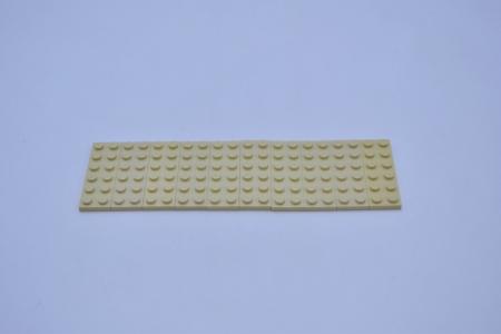 LEGO 10 x Basisplatte Bauplatte Grundplatte beige Tan Basic Plate 3795