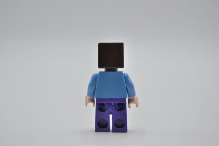 LEGO Figur Minifigur Minifiguren Minifigs Minecraft Steve min009